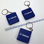 Брелок рулетка с логотипом Astros