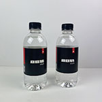 Вода с логотипом Дом club