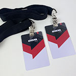 Бейджи с логотипом Дом club