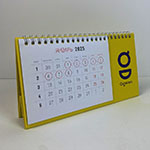 Календарь с логотипом GigWork