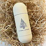 Термос с логотипом Мы полубоги - это постулат! 