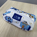 Пенал с логотипом del