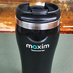 Термокружка с логотипом MAXIM