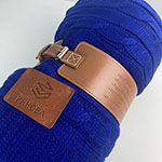 Плед с логотипом Иннова