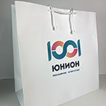 Пакет с логотипом Юнион