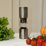 Электрическая мельница для специй с логотипом adverstyle | mercutio 