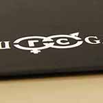 Ежедневник с логотипом Gavrish