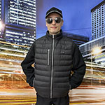 Жилет индивидуального пошива с логотипом НАМИ  