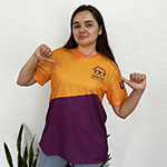 Футболка с логотипом Уфанет