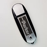 Флешка с логотипом Parker