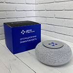 Умная колонка ВК капсула с логотипом Глобал Портс