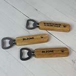 Открывалки с логотипом BI.ZONE