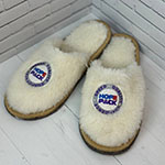 Тапочки на заказ с логотипом Hope Pack