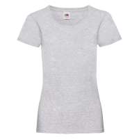 Футболка "Lady-Fit Valueweight T", серо-лиловый_XL, 97% хлопок, 3% п/э; 165 г/м2