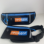 Спортивная поясная сумка с логотипом Профдор
