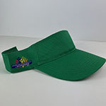 Козырек с логотипом для детского лагеря