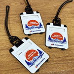 Багажные бирки с логотипом ENERGON