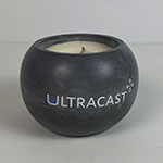 Свеча с логотипом ultracast