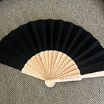 Веер с логотипом Тримиата 