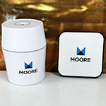 Увлажнитель воздуха и аккумулятор с логотипом MOORE