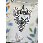 Плед с логотипом EDEN