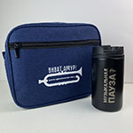 Набор сумка и термокружка с логотипом Музыкальная Пауза 