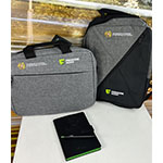 Сумки для ноутбука и рюкзак с логотипом Freedom broker