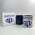 Кружка хамелеон с логотипом Федеральный центр тестирования