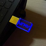 Флешка с логотипом ИГМУ