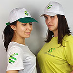 Бейсболки и футболки с логотипом Колос Кубани