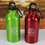 Бутылки для воды с логотипом Школьные Олимпиады МФТИ