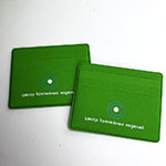 Картхолдеры с логотипом Центр крепежных изделий