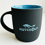 Кружка с логотипом КИТ Софит 