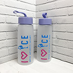 Бутылки для воды с логотипом Ice 
