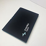 Ежедневник с логотипом Zvonko