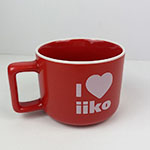 Кружка с логотипом iiko