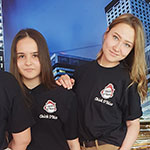 Футболки с логотипом Chick O'Rico