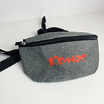 Поясная сумка с логотипом Комус