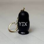 Матрешка брелок с логотипом YEX