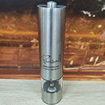 Электрическая мельница для специй с логотипом Packovalli