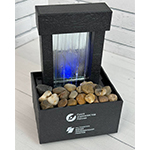 Настольный водопад с логотипом Союз Журналистов России