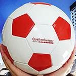 Мяч с логотипом Quehenberger