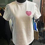 Футболка с логотипом le journal intime