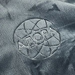 Плед с логотипом АДОРА