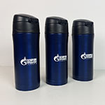 Термокружки с логотипом Газпром