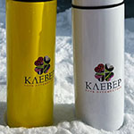 Термос с логотипом Клевер