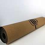 Пробковый коврик для йоги