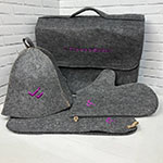 Набор для бани с логотипом UserGate