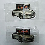 Автомобильный ароматизатор с логотипом Шумоff