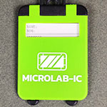 Бирка для багажа с логотипом MICROLAB